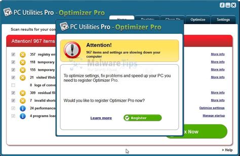 Как удалить Pc Optimizer Pro из Windows Руководство по удалению