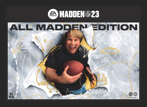 Madden 23 Cover Star Revealed, And It's John Madden Himself; First