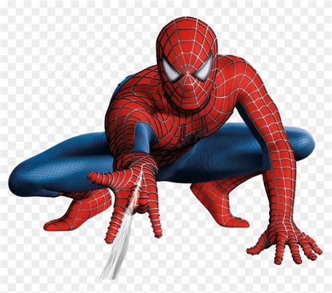 Spider-man Download Png Spiderman Shooting A Web Free Transparent PNG