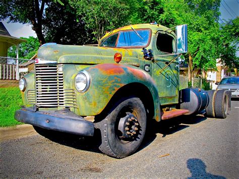 1948 International Kb 5 15 Ton Truck On E 3rd St Atx Car Pictures