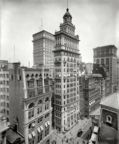 Shorpy Historical Photo Archive Gillender Building 1900 New York