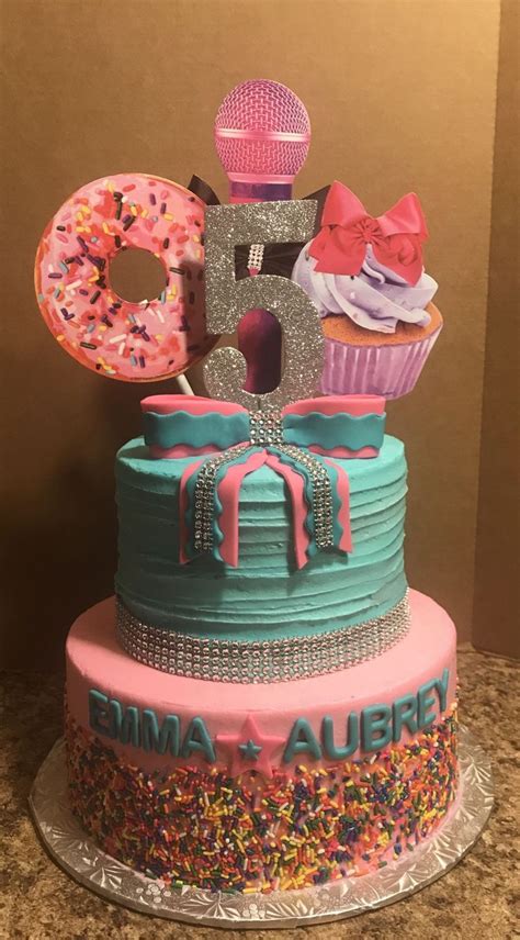 Happy 7th Birthday Cake Jojo Birthday Cake My Cakes In 2019 Pinterest