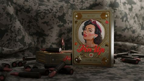 Military Pin Up Playing Cards By Agitcom — Kickstarter