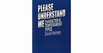 Please Understand Me DVD: Character and Temperament Types by Keirsey David