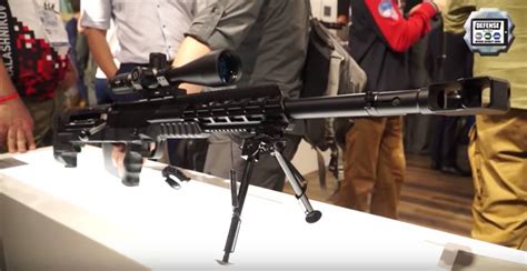 This Is Kalashnikovs Newest 50 Cal Sniper Rifle
