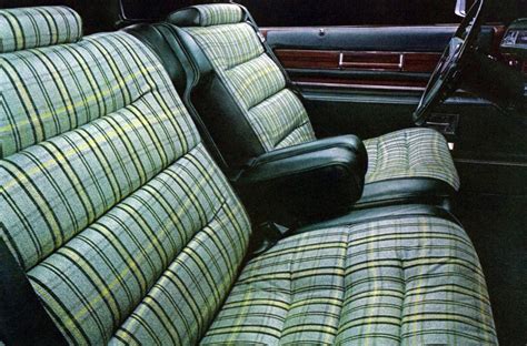 1976 Cadillac Interior Trim