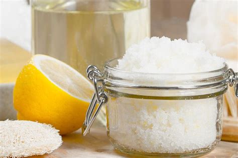 Easy Diy Lemon Sugar Scrub Homemade Sugar Scrub Recipe