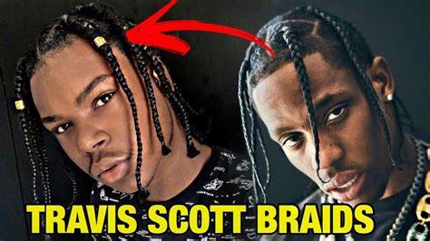 Como Fazer Box Braids InspiraÇÃo Travis Scott Youtube