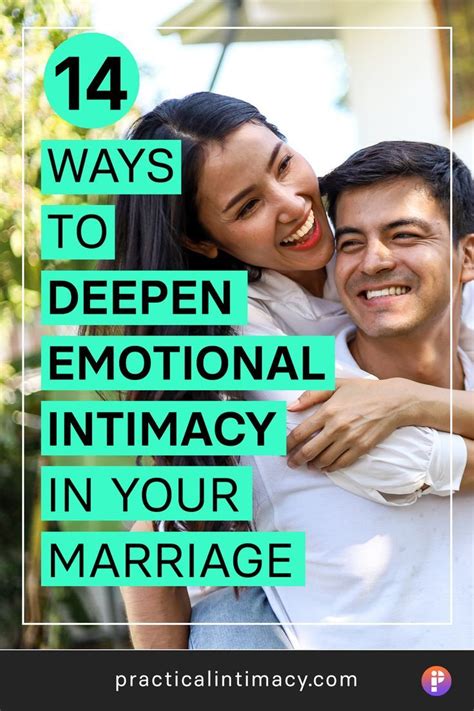 Proven Ways To Build Emotional Intimacy In Artofit