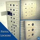 Photos of Portable Storage Lockers