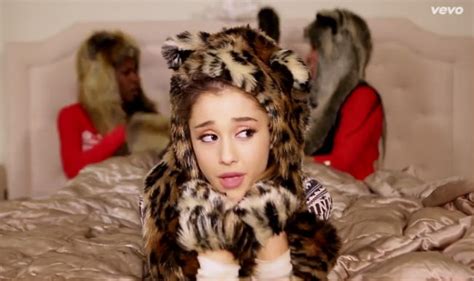 Merry Christmas Ariana Grande Brings In Festive Season With Her New Song ‘santa Tell Me