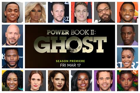 Exclusive Power Book Ii Ghost Season 3 Cast Interviews —