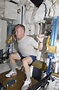 NASA astronaut Steve Lindsey, STS-133 - Stock Image - C010/4114 ...
