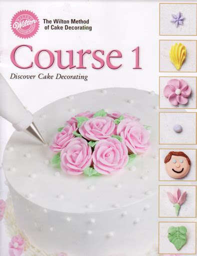 Learn about the wilton cake decorating school. Wilton Cake Decorating Course 1 - Class 1 | Happy At Home