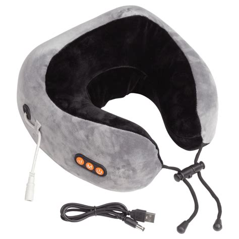 Morningsave Rbx Wireless Neck Massage Pillow With Heat