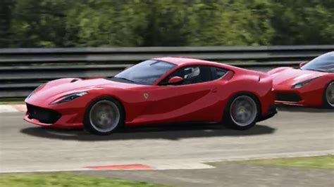Assetto Corsa Ferrari Superfast Nordschleife Youtube