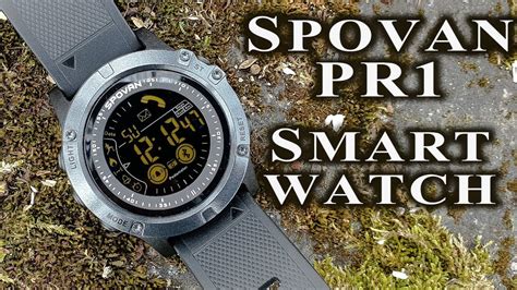 1 x spovan sw002 smart watch 1 x charging cable 1 x user manual. Spovan PR1-2 smart watch full review/manual #181 / Zeblaze ...
