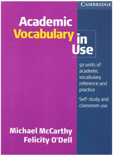 Cambridge University Press Shareebook Academic Vocabulary In Use
