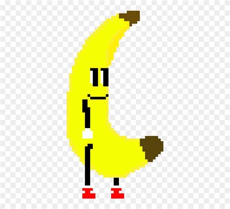 Sacrosegtam Pixel Art Minecraft Banana