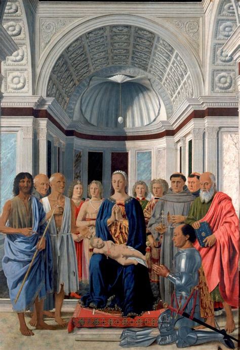 Piero Della Francesca The Montefeltro Altarpiece 1472 1474 Artsy