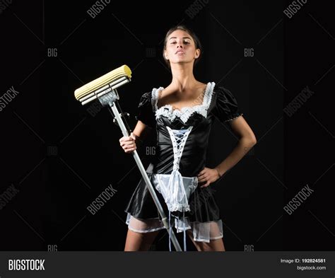 Housemaid Pretty Sexy Image And Photo Free Trial Bigstock