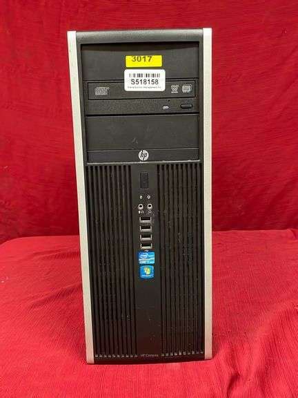 1 Qty Hp Compaq Elite 8300 Convertible Microtower Sierra Auction