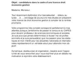 Nous proposons d'aider gratuitement les personnes en recherche d'emploi, en mettant à leur disposition plus de 1200 exemples de lettres de motivation classées par métier et secteur d'activité. lettre exemples: Lettre De Motivation Licence Psychologie Parcoursup