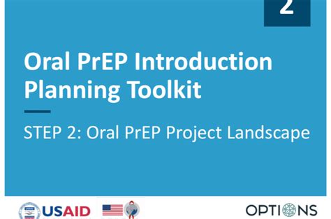Options Plan Prep Toolkit Oral Prep Project Landscape Prepwatch