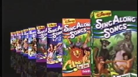 Disney Sing Along Songs Vhs Promo From Youtube Images And Photos The Best Porn Website