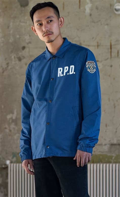 Rpd Coach Jacket Insert Coin Clothing