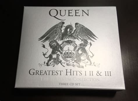 Queen Greatest Hits I Ii And Iii The Platinum Collection Cd Remastered