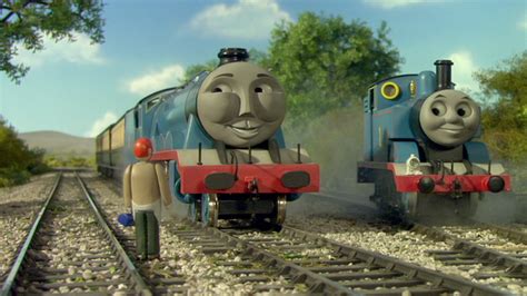 Sir topham hatt asked gordon to the queen around when she visited the island of sodor. Gordon and the Engineer | Thomas the Tank Engine Wikia ...