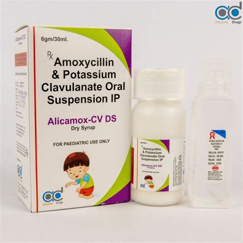 Amoxicillin 400 57 Clavulanate Potassium Dry Syrup At Rs 120pack In