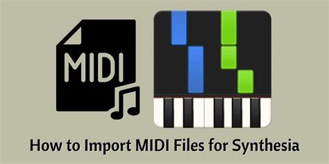 How To Import MIDI Files For Synthesia With Ease