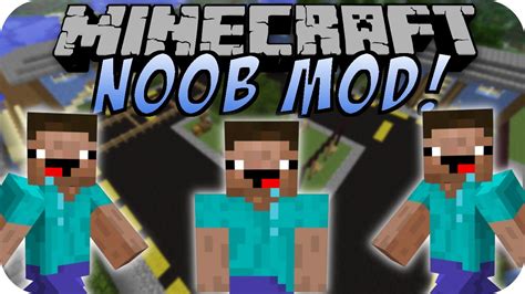 Minecraft Noob Mod Youtube