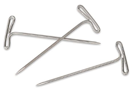 T Shaped Nickel Plated Pins 70 Gms Sb15300920 Rs5500 Online