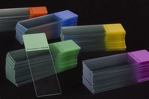 Some are brilliant, and others require more time to bake, but almost all of them waste the first slide. VitroGnost Color Super Grade microscope slides - Biognost
