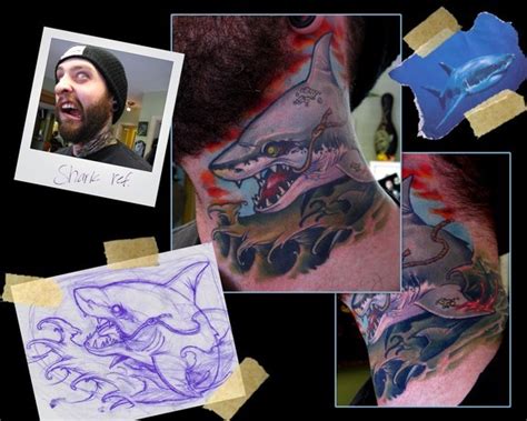 Maybe you would like to learn more about one of these? Scotty Munster - Shark Neck Tattoo