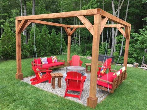 This is an amazing idea of fire pit swings. Corner Fire Pit Bricks rectangle fire pit wood.Large Fire ...