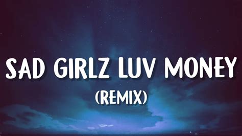 Amaarae Sad Girlz Luv Money Remix Lyrics Ft Kali Uchis Moliy