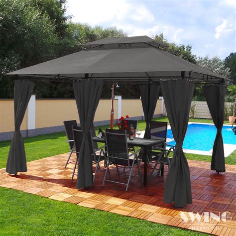 Buy & sell electronics, cars, clothes, collectibles & more on ebay, the world's online marketplace. Luxus Pavillon 3x4m Garten Pavilon Gartenmöbel Pavillion ...