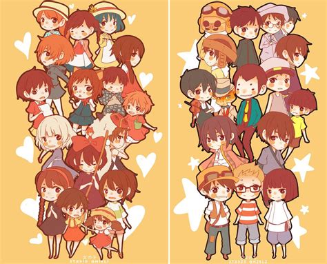 Studio Ghibli Characters Wallpapers Top Free Studio Ghibli Characters