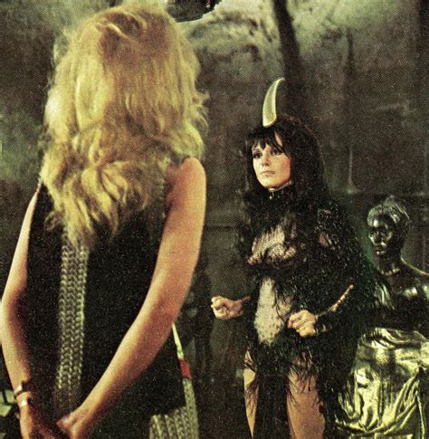 Anita Pallenberg The Bizarre Beauty Of Barbarella The Great Tyrant In Her Official Attire