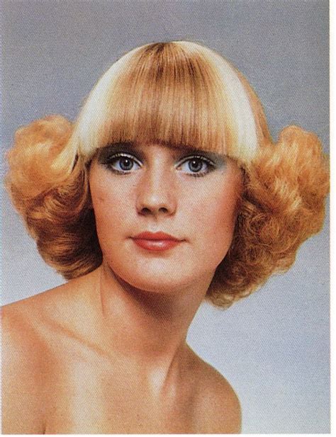 Some Ridiculous Womens Mushroom Hairstyles From The 1970s ~ Vintage