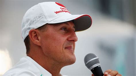 Michael Schumacher Shows Moments Of Consciousness Formula 1