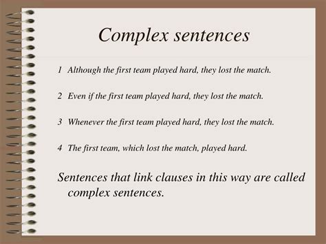 Ppt Simple And Multiple Sentences Powerpoint Presentation Free