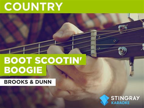 Prime Video: Boot Scootin' Boogie in the Style of Brooks & Dunn