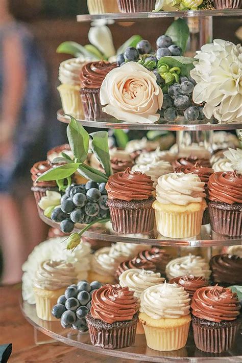 42 Chocolate Wedding Cupcake Ideas You Must See Wedding Forward