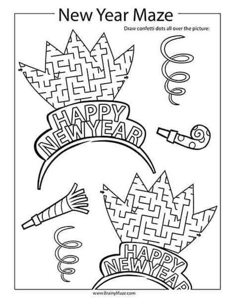 Then browse through these picks until you find the right fit. New Year Activity Pages! Free New Year's Day Activity ...