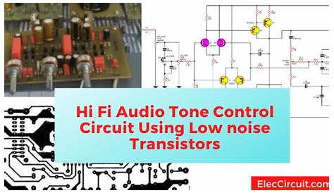 audio tone control schematic